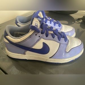 Girls Nike Dunk purple size 2.5